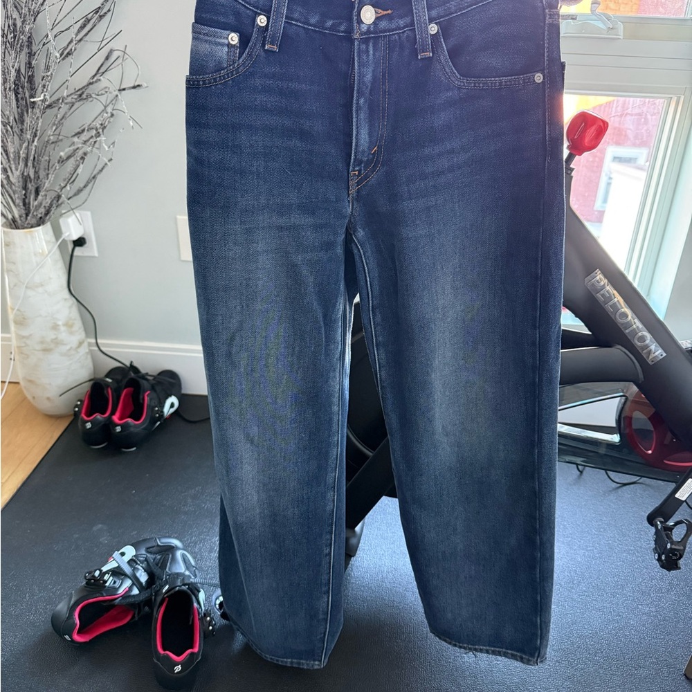 Levi's Deep Blue Boyfriend Jeans